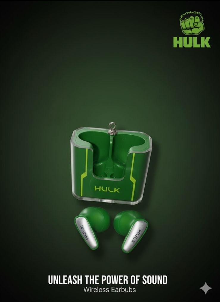 Marvel Themed Wireless Bluetooth Earbuds